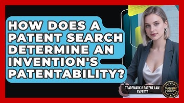 How Does A Patent Search Determine An Invention
