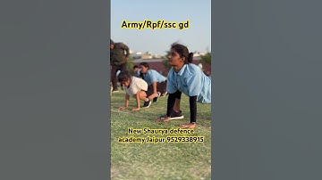 #sscgd #physical #physicalacademy #rpf army ssc gd Ke Liye best defence academy Jaipur