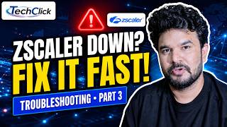 ZCC Auth Failed & Website Not Opening Zscaler Troubleshooting Part 3