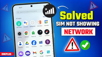 Solved OnePlus Phone Mobile NO SERVICE And No Network Problem 2025 | How to fix No Service Sim Card