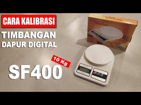 Video: Bagaimana cara mereset timbangan dapur Salter saya?