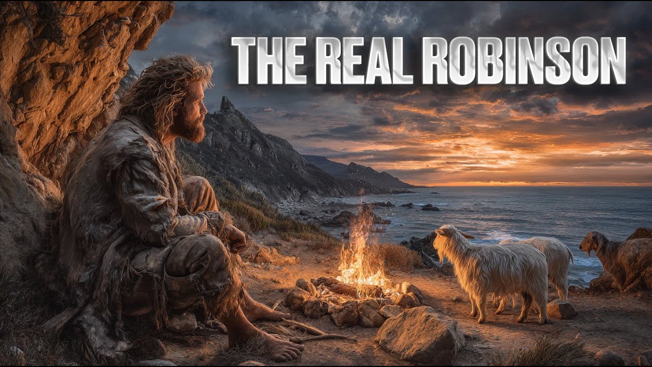 Alexander Selkirk – The Real Robinson Crusoe