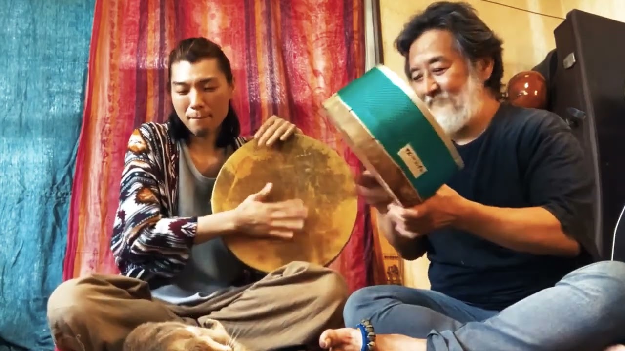 【音の対話】若林忠宏さんとベンディール、マズハールでセッションさせていただきました。