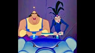 DIY Disney Kronk Costume