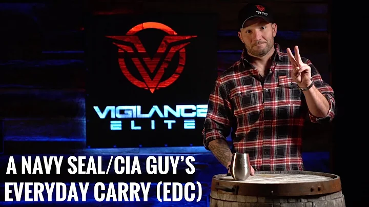 What does a Navy SEAL / CIA Guy Everyday Carry (ED...