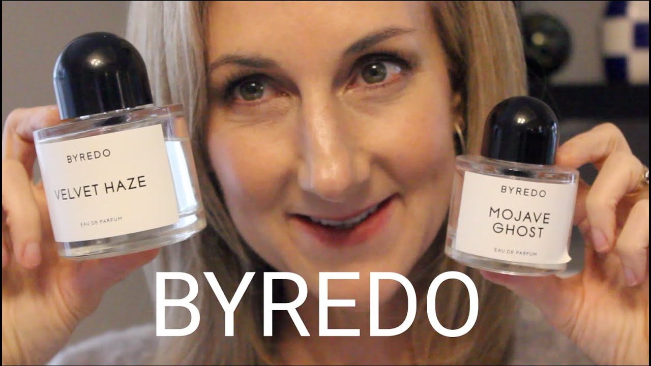 My BYREDO Perfume Collection + Signature Scent + Byredo Velvet Haze!