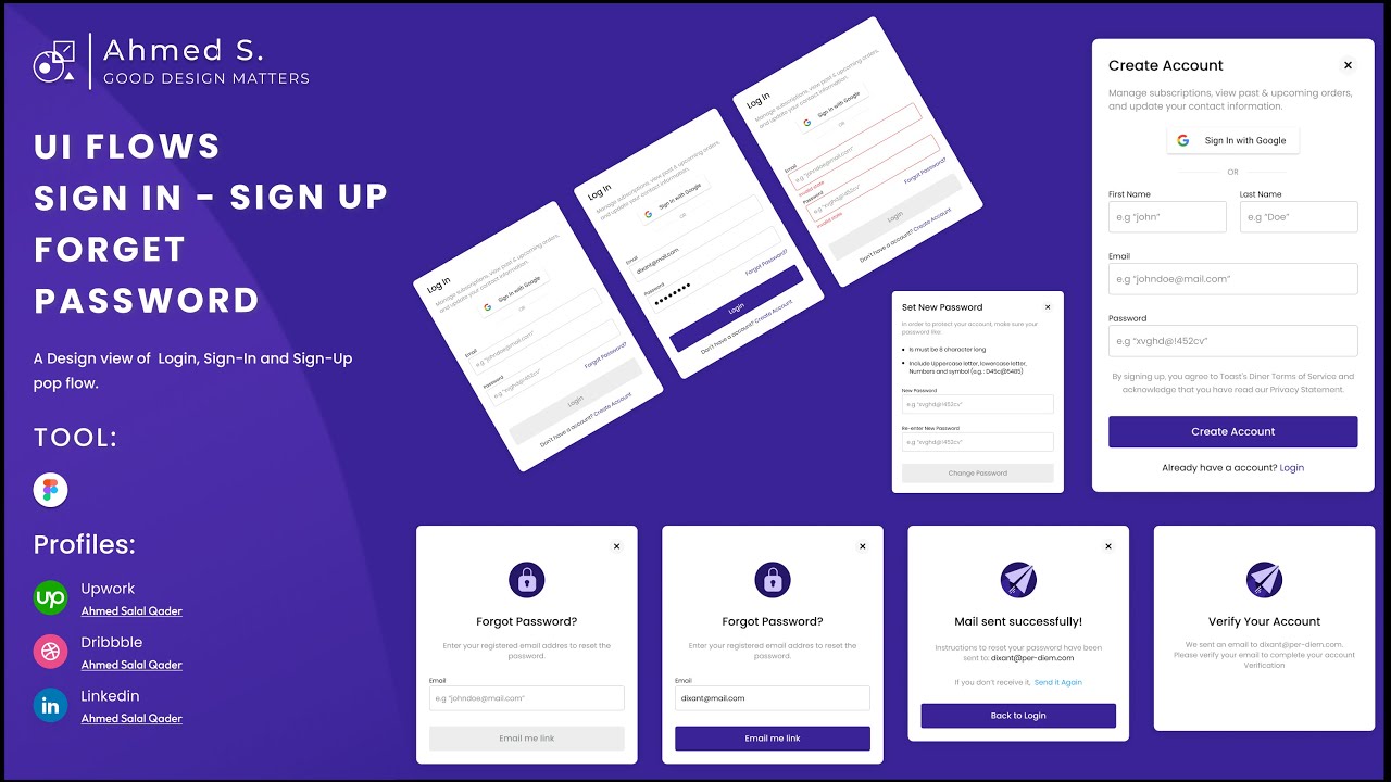 Senior UI UX Designer | SAAS | Product | Website | Mobile - YouTube