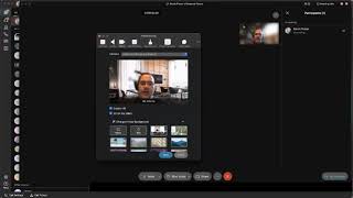 Webex Desktop Application