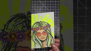 Visible Image May Release #cards #cardmaking #stamping #mixedmedia #cardmakingshorts
