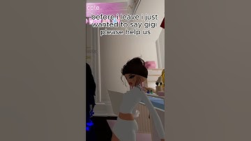 gigi pls help us  #roblox #mentality #gigi #dresstoimpress  #trending #robloxdressup #happynewyear