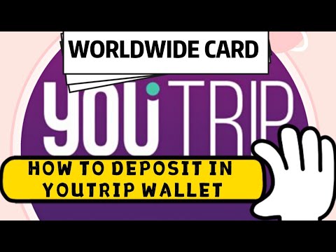 HOW TO USE AND TOP UP YOUTRIP CARD USING VISA/MASTER CARD#worldwide #exchange_rate#multicurrency