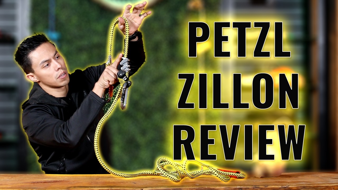 るんるん PETZL ZILLON ADJUSTABLE LANYARD — Bartlett Arborist Supply