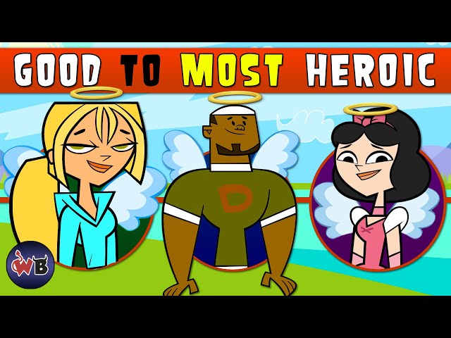 The Best Total Drama Characters (And Why They're Awesome) 🏆 