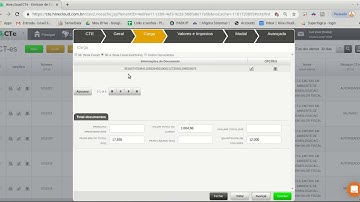 Emissão do CTE na Plataforma Hivecloud