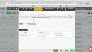 Emissão do CTE na Plataforma Hivecloud