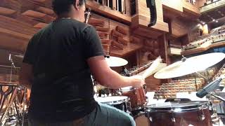 SABANA GRANDE - Gerry Weil & Orquesta Sinfónica Simón Bolívar (Drum Recording)
