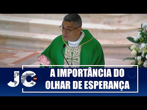 Padre Ronaldo destaca a importância do olhar de esperança durante missa em Fátima – JCTV – 29/11/24