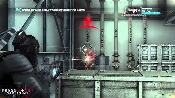 ✚ Game Reviews - Binary Domain - Video Review (PS3/PC/XBOX 360) w/ LeisureGamerNetwork