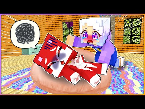 大切な飼いネコが一生眠り続けるマインクラフト😿💤バナナの呪い！？【マイクラ/まいくら/Minecraft】