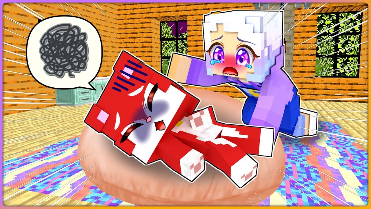 大切な飼いネコが一生眠り続けるマインクラフト😿💤バナナの呪い！？【マイクラ/まいくら/Minecraft】