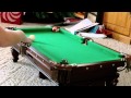 Mini pool table