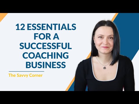 12. A Support Network || 12 Things You Need for a Successful Coaching Business