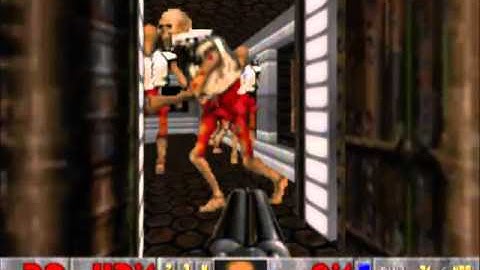 [DOOM 2] Stardate 20X6 - MAP04 "Tanagra" UV-Max