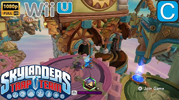 Skylanders: Trap Team | Part 12 Time Town Wii U HD Gameplay (Cemu)