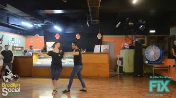 FIX ZOUK   Arthur & Aiste    Demo After Class