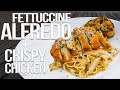 The Best Fettuccine Alfredo with Chicken | SAM THE COOKING GUY 4K