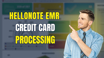 How to process Credit Card in Hellonote EMR I Tutorial