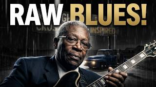 🎸 B.B. King's inspirated Bleus Reburn  - Midnight at the Crossroads  | A Soulful Tribute Blues Music