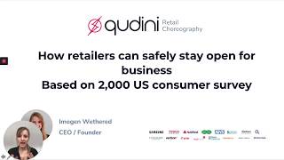 Webinar Extract - A 2,000 USA consumer surveys suggests what retail will look like through Covid-19
