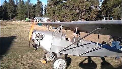 Heath Parasol with Continental A40 Rough Start