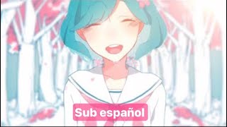 Sakura Colored Time Capsule -GUMI (sub español