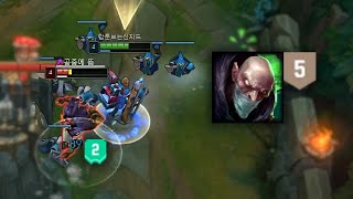 부캐촌에 등장한 대머리1위