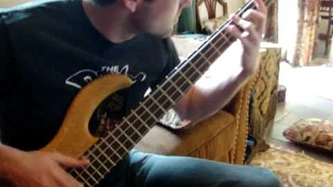 Mark Noxon Bass Slap Solo