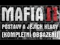 Postavy a jejich hlasy | Mafia II (2010) [KOMPLETNÍ OBSAZENÍ] (CZ / český dabing)