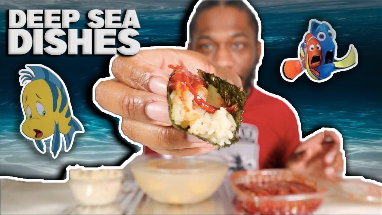 FISH CAKE SOUP & RAW MARINATED OYSTERS