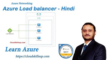 4 Azure Load Balancer - Hindi