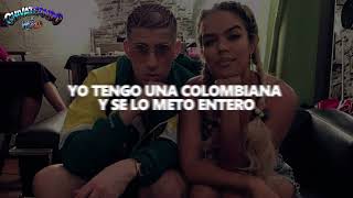 Karol G, Bad Bunny - Ahora Me Llama (Lyrics)