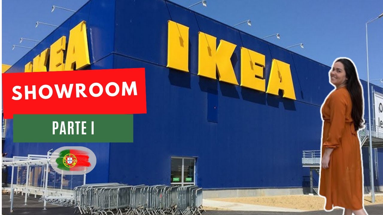 IKEA SHOWROOM - TOUR POR TODOS OS AMBIENTES MONTADOS DA LOJA MAIS INSPIRADORA DE PORTUGAL