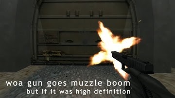 muzzle flash mod for sven co-op