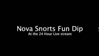 Nova Snorts Fun Dip 2012