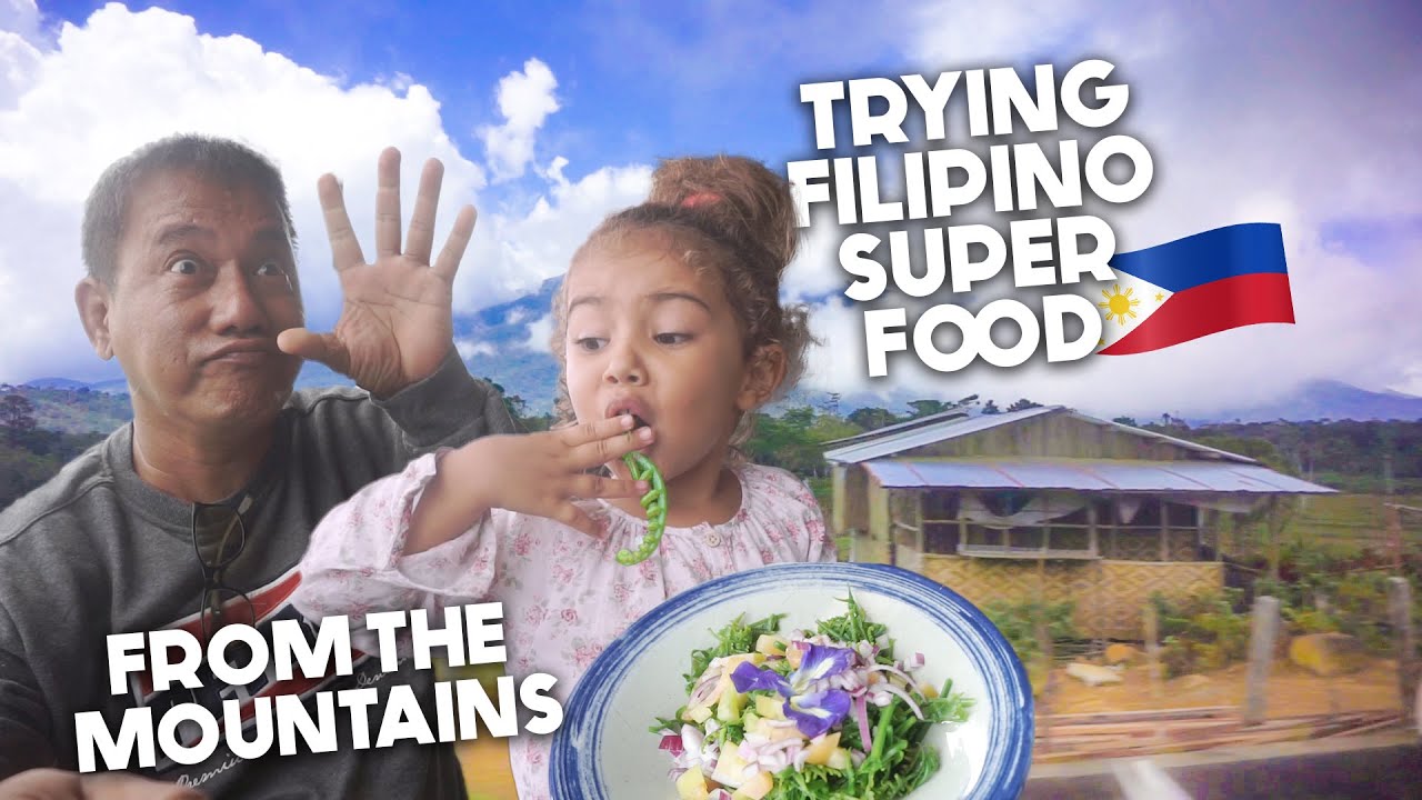 This FILIPINO SUPER FOOD From BUKIDNON MOUNTAINS Blew Our Minds