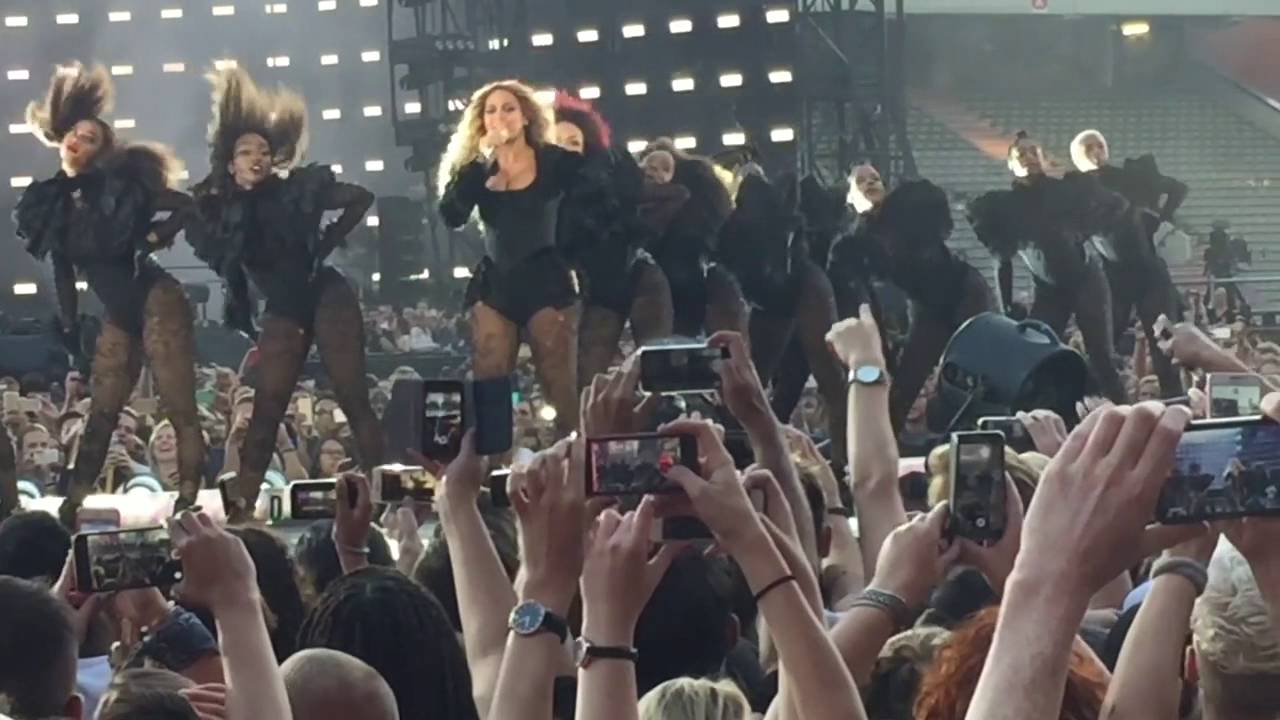 Beyoncé The Formation World Tour July 2016