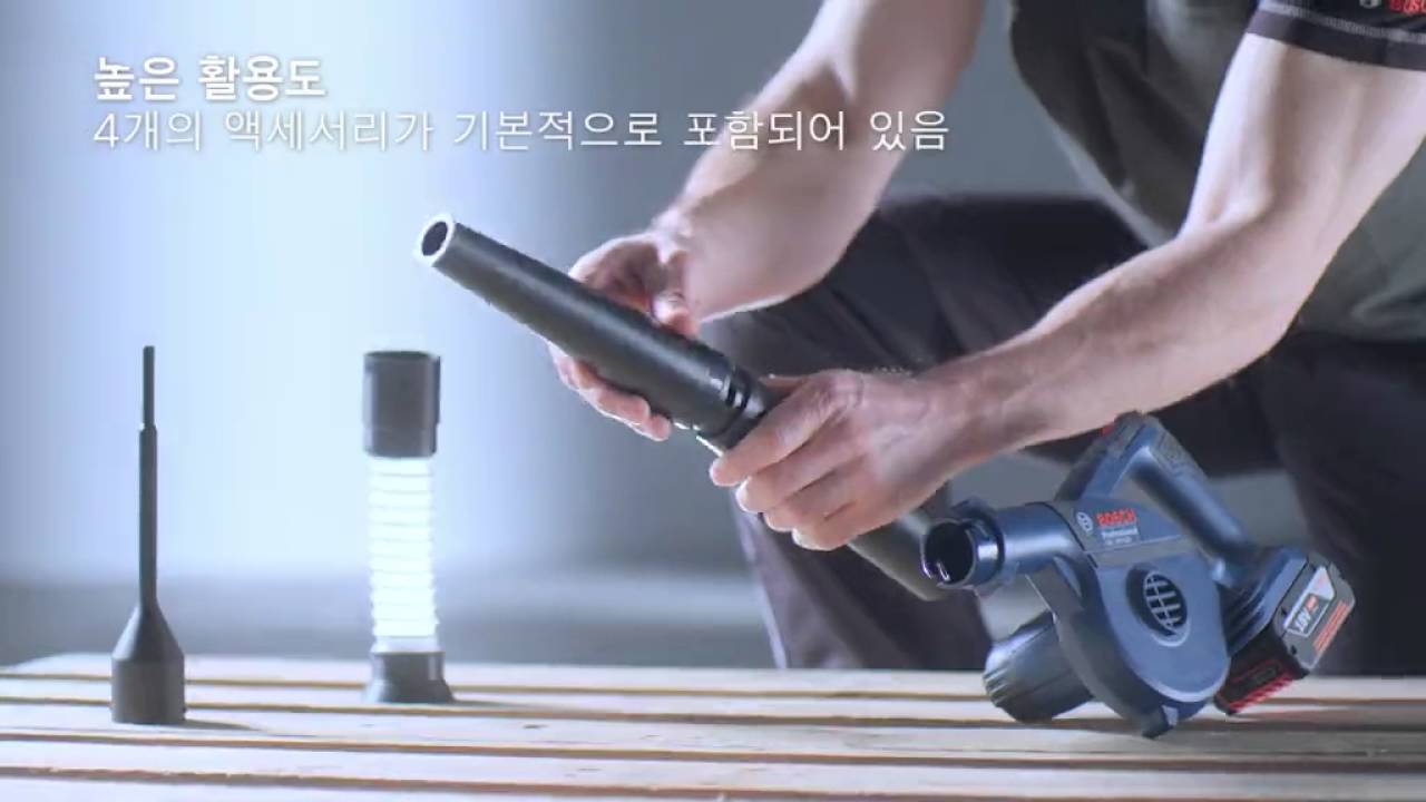 GBL 18V-120 - YouTube