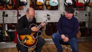 Eric Clapton Collection at Gruhn Guitars: 2013 Gibson Wes Montgomery Custom L-5
