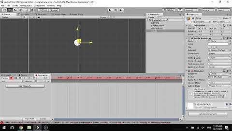 Animation Record Test Unity3D