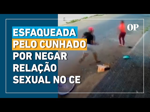 Mulher é esfaqueada pelo cunhado após negar se relacionar com ele